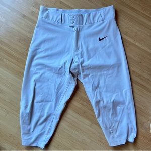 ⚾️NIKE knicker style baseball pants - M